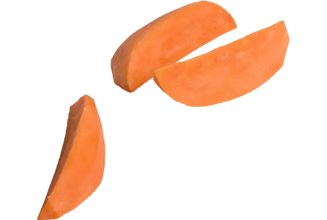 Zoete aardappel 1-8 part z.schil zak 1kg